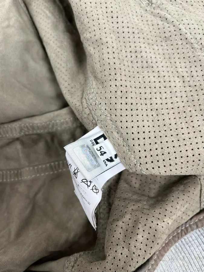 Dolce & Gabbana 2000s Dolce & Gabbana Grey Suede Leather Jacket Size US M / EU 48-50 / 2 - 11 Thumbnail