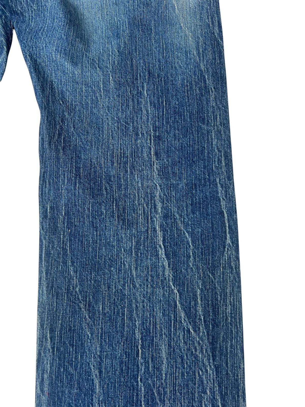 Edwin Edwin 505Z Japan Rusty Denim Dirty Mud Selvedge Jeans Size US 36 / EU 52 - 19 Thumbnail