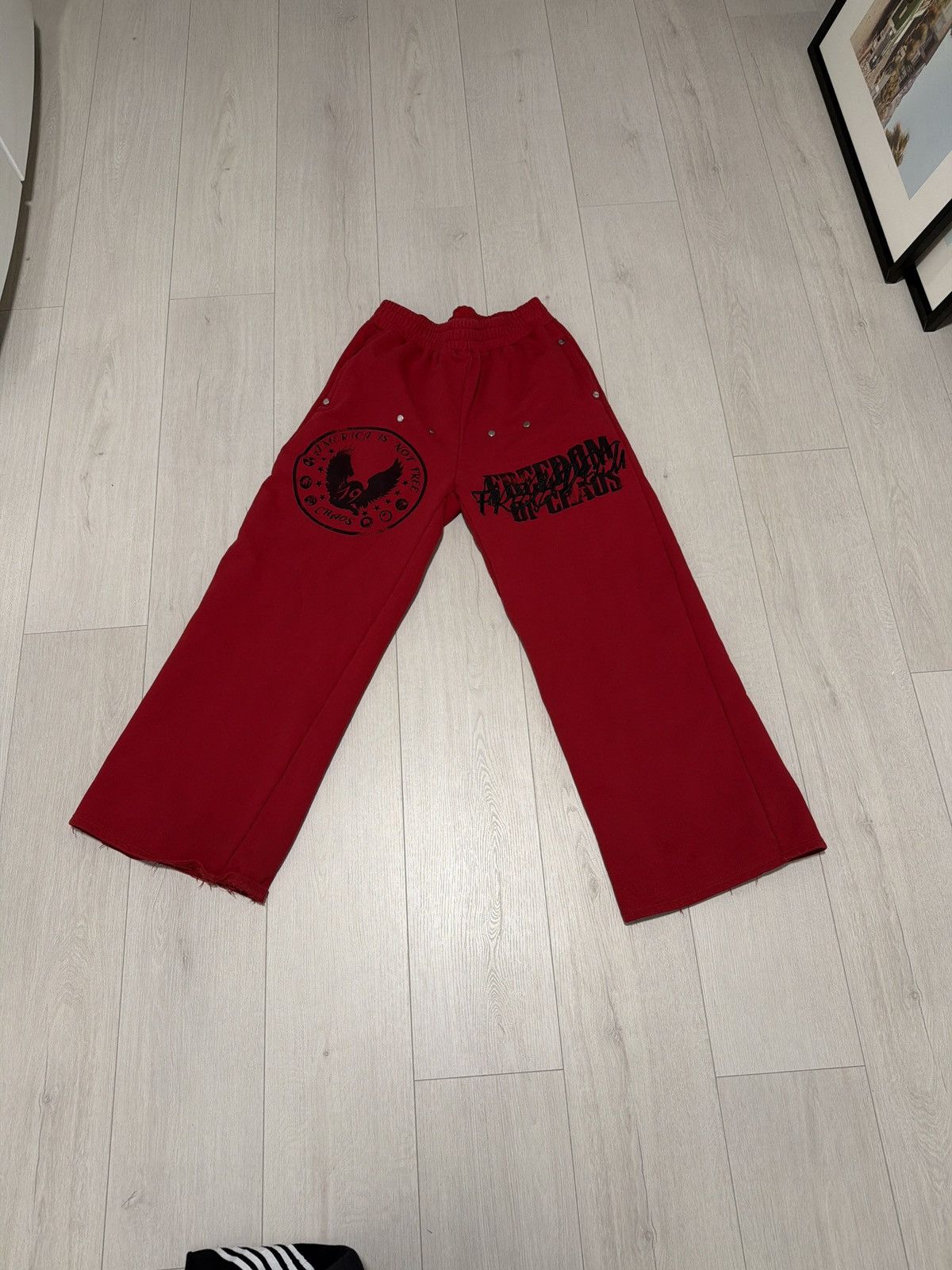 Other Red sweatpants Size US 34 / EU 50 - 1 Thumbnail