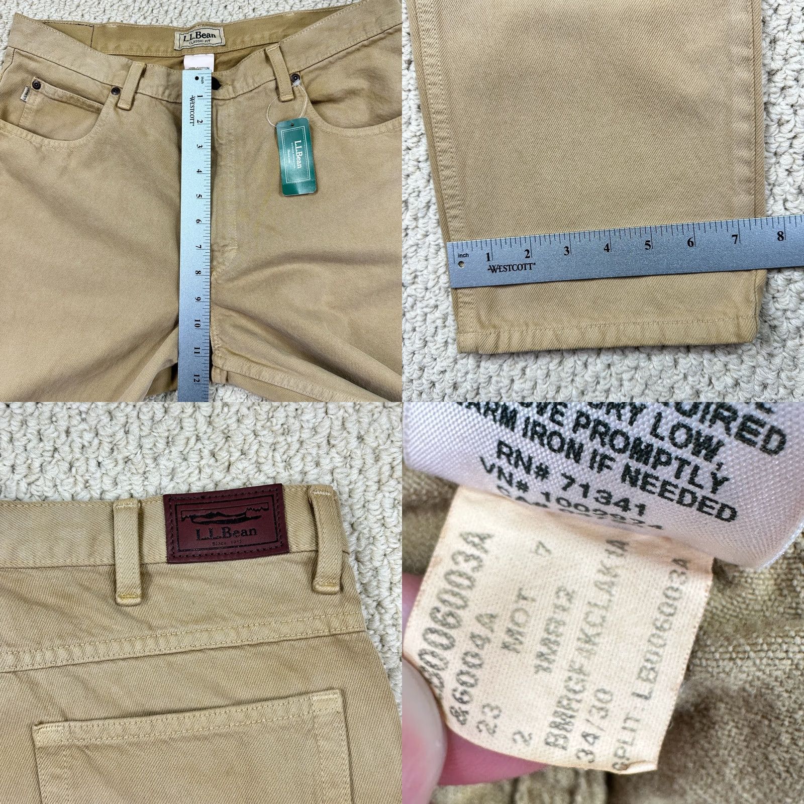 Vintage VINTAGE NO (oops) Size US 34 / EU 50 - 8 Thumbnail