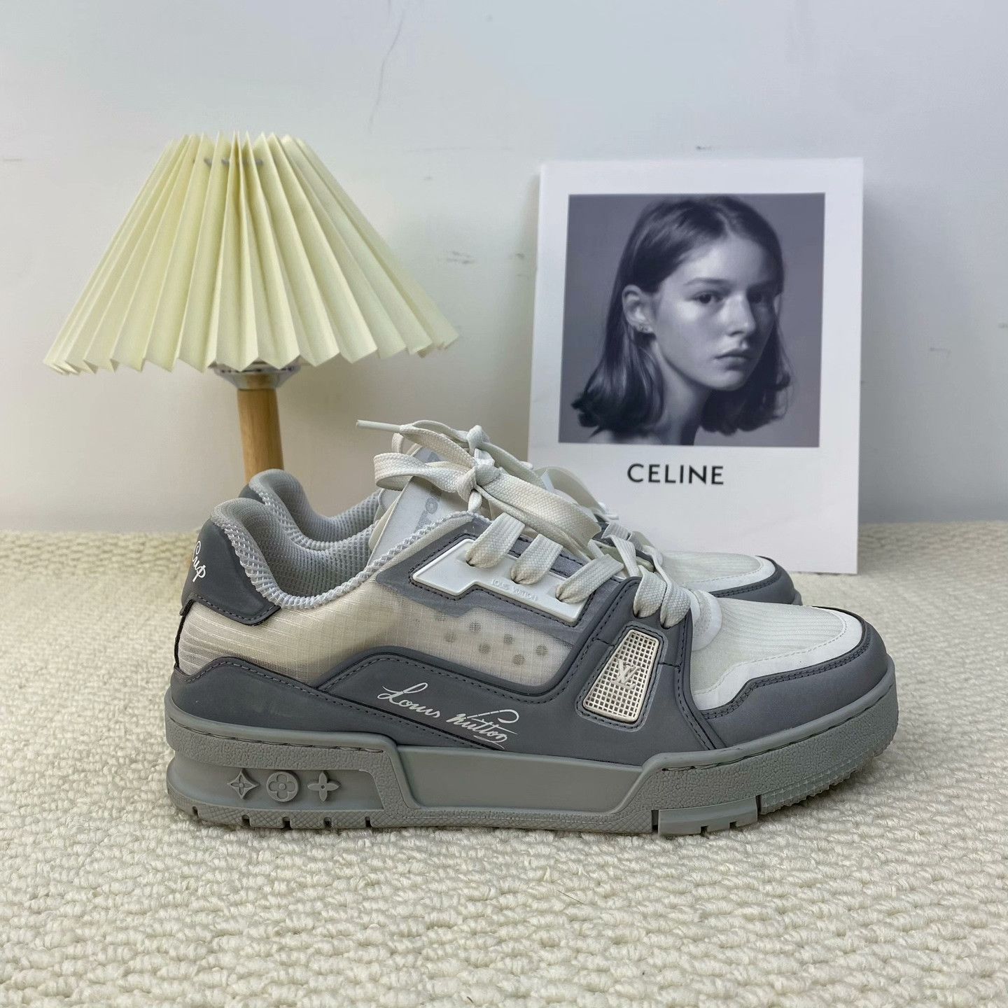 Louis Vuitton Louis Vuitton Training Lowtop Sneakers 5.5 Men Size US 5.5 / EU 38 - 1 Thumbnail