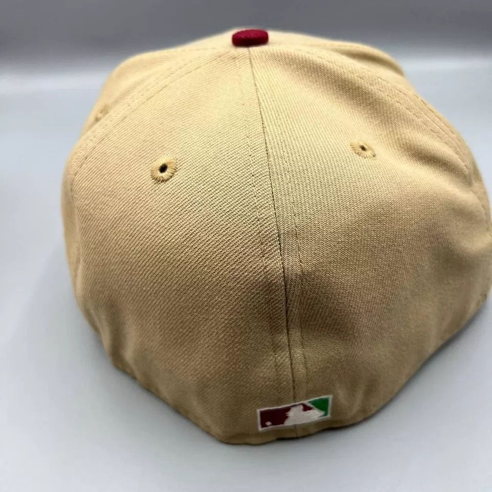 New Era San Diego Padres Hat Men 7 1/2 59Fifty New Era Fitted Cap Size ONE SIZE - 4 Thumbnail
