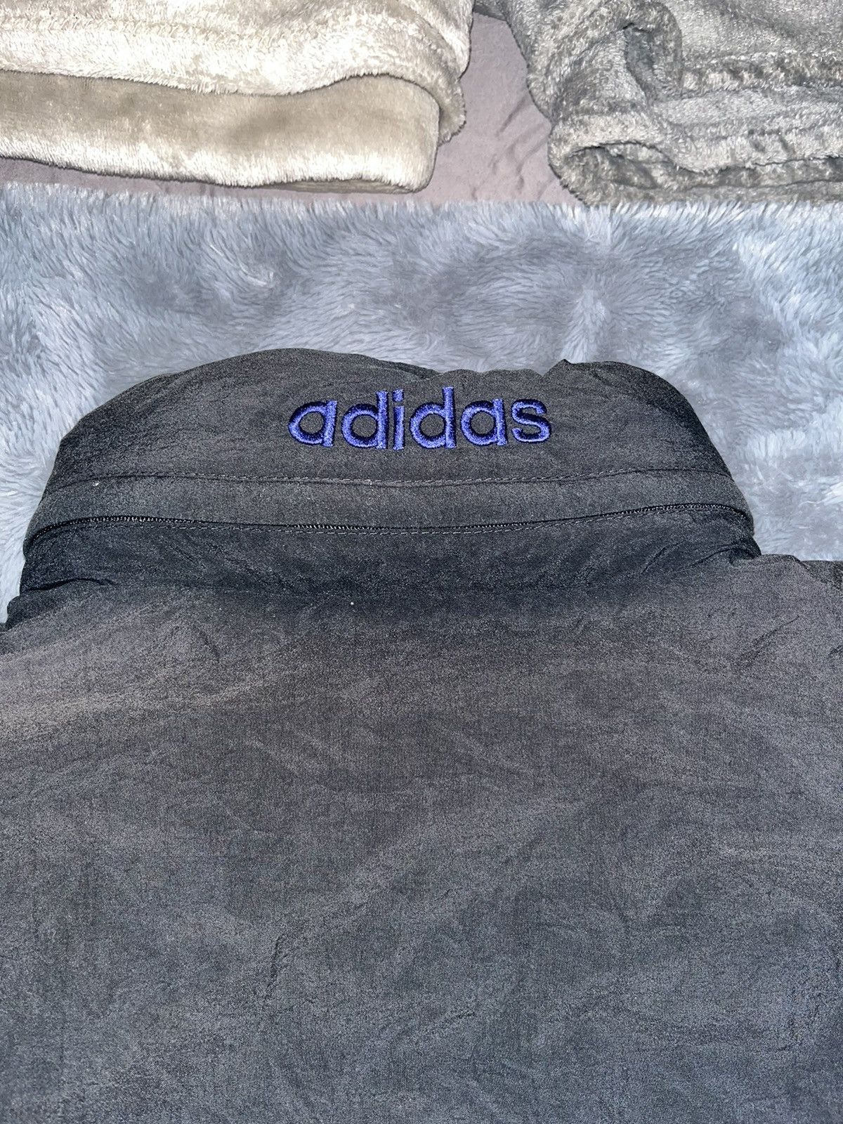 Adidas Retro Adidas Jacket Size US L / EU 52-54 / 3 - 10 Thumbnail