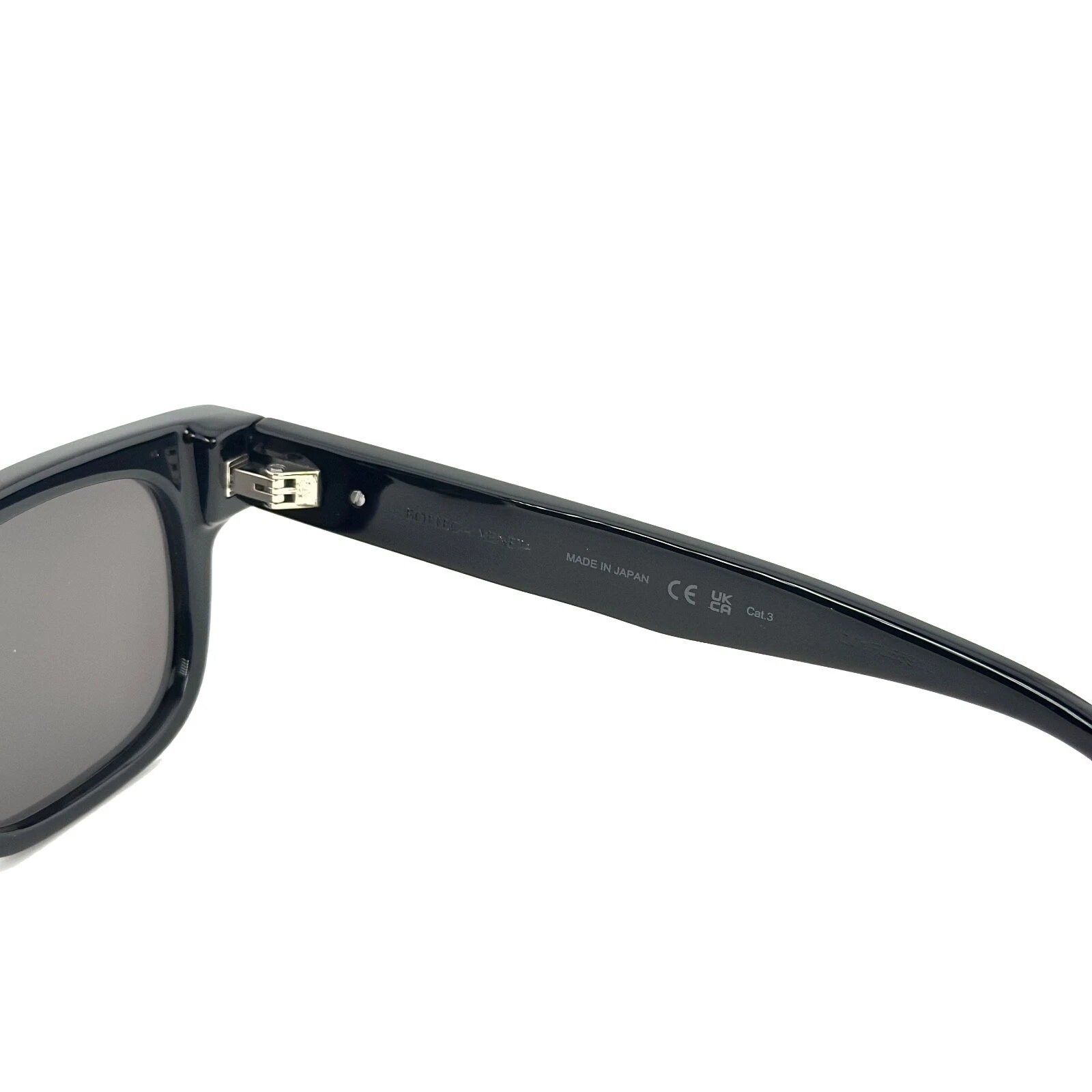 Bottega Veneta BOTTEGA VENETA 1411 BV1411S Black Classic Sunglass 001 Size ONE SIZE - 7 Thumbnail