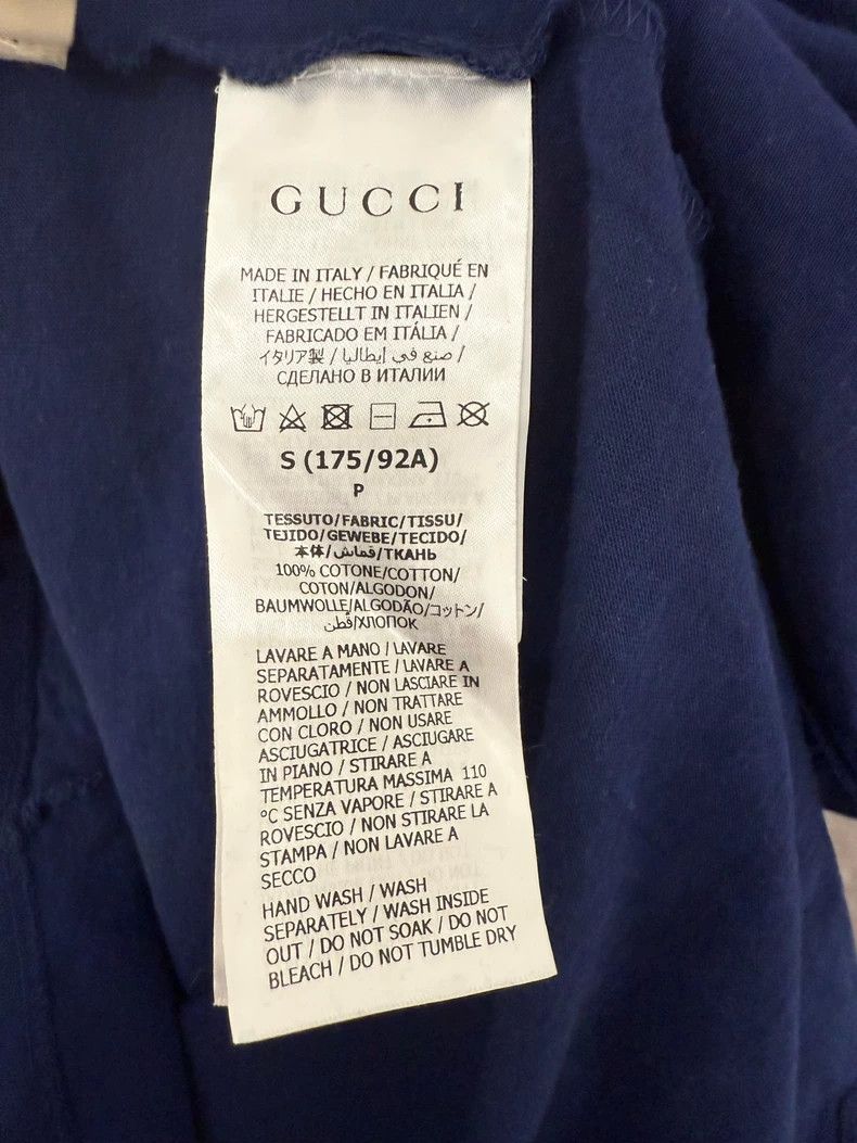 Gucci Gucci Hawaiian coconut print blue short sleeves Size S / US 4 / IT 40 - 4 Thumbnail