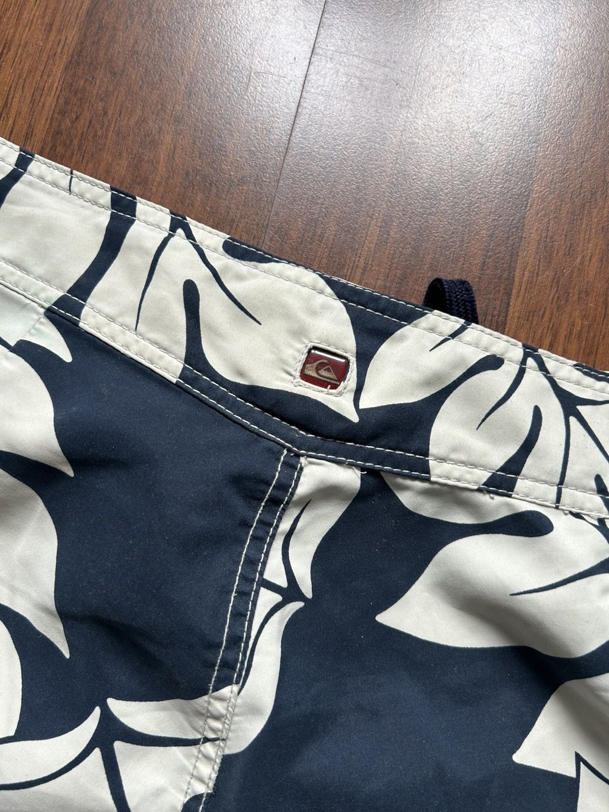Quiksilver Vintage Quiksilver 90’s Overprinted Flowers Pattern Surf Y2K Size US 33 - 7 Thumbnail