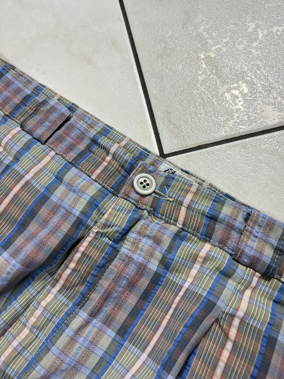 Levi's Vintage Levi’s CIVVY Street classic check seersucker pants Size US 34 / EU 50 - 10 Thumbnail