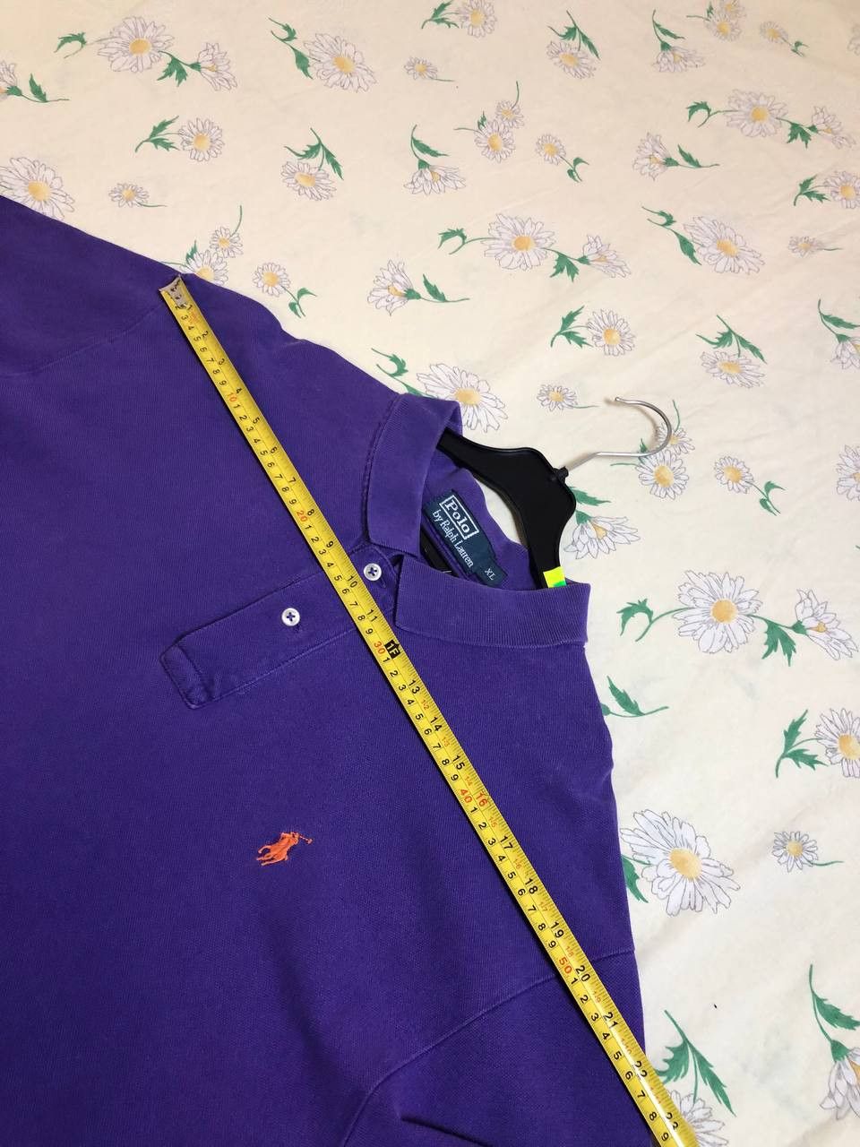 Polo Ralph Lauren Polo Ralph Lauren Polo Shirt Mens Purple Short Sleeve Size US XL / EU 56 / 4 - 12 Thumbnail