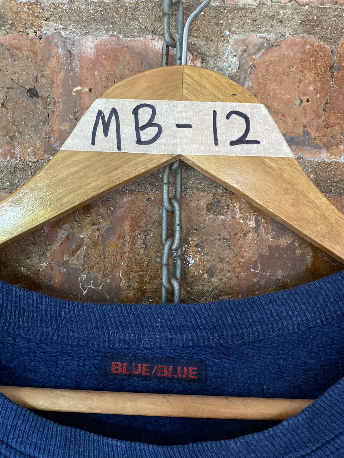 Blue Blue Japan 2000s Blue Blue I’m selfish sweatshirt Size US L / EU 52-54 / 3 - 6 Thumbnail