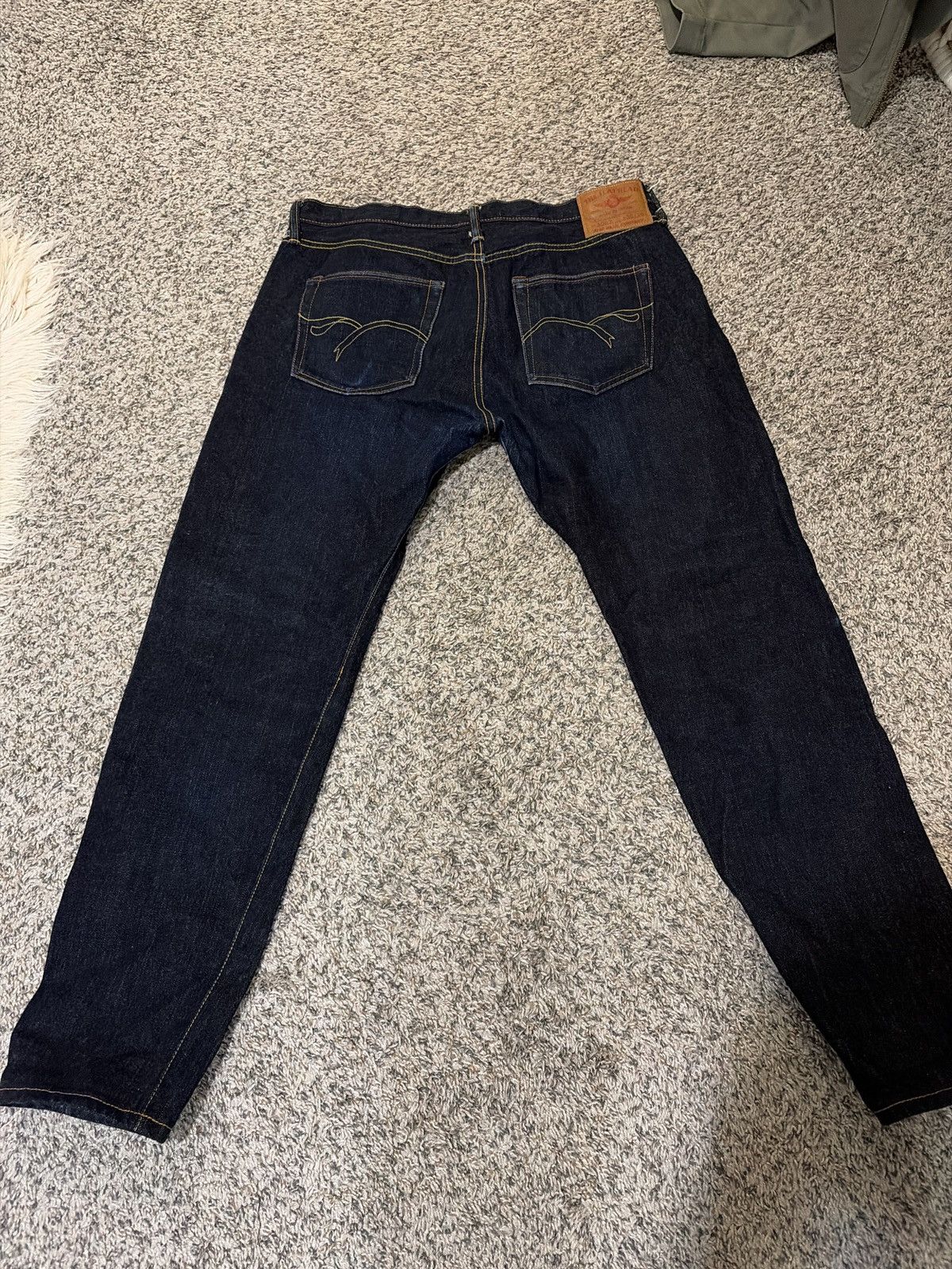 The Flat Head Flathead 3002 14.5oz size 34 Size US 36 / EU 52 - 2 Thumbnail