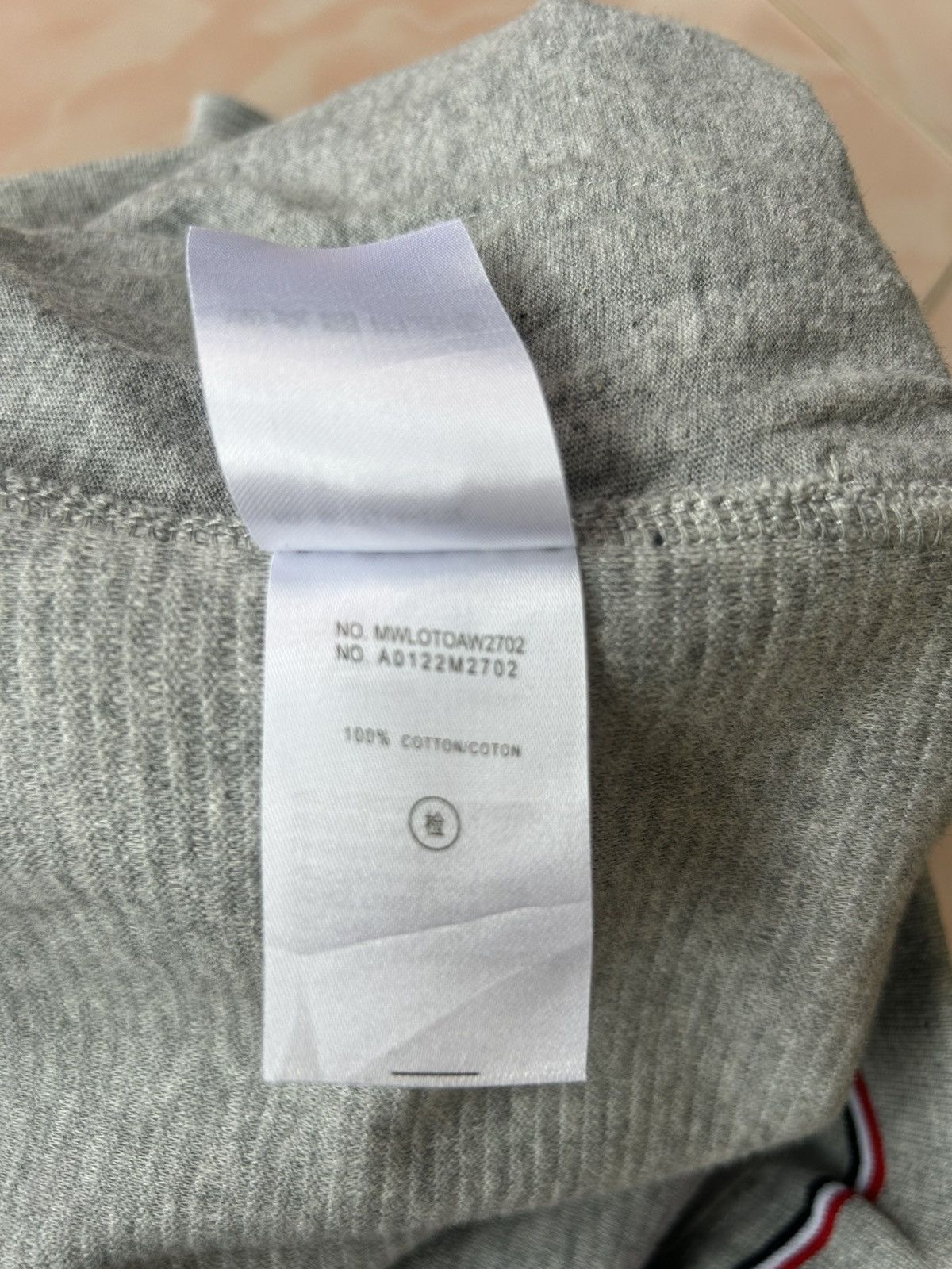 Thom Browne Thom Browne Sweat Short With 4 Bar Stripes Size US 30 / EU 46 - 14 Thumbnail