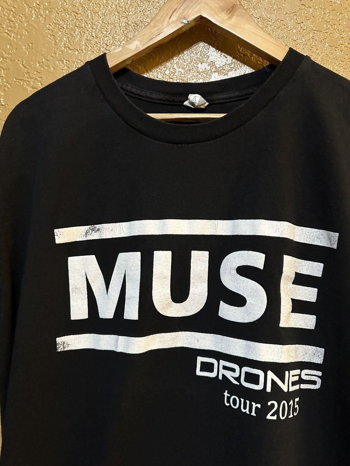 Band Tees 📌 Muse Drones tour tee large UK rock Size US L / EU 52-54 / 3 - 4 Thumbnail