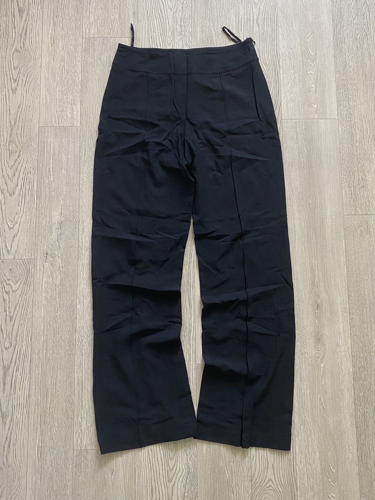 Thierry Mugler Thierry Mugler Zip Tailore Classic Black Trousers pants Size US 32 / EU 48 - 1 Thumbnail