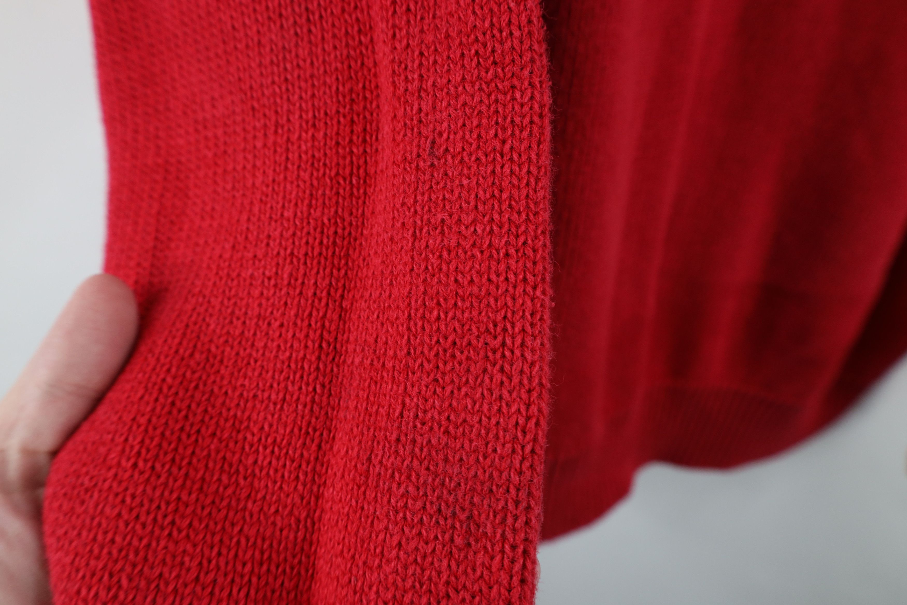 American Eagle Outfitters Vintage 90s American Eagle Outfitters Crewneck Sweater Red Size US XL / EU 56 / 4 - 6 Thumbnail