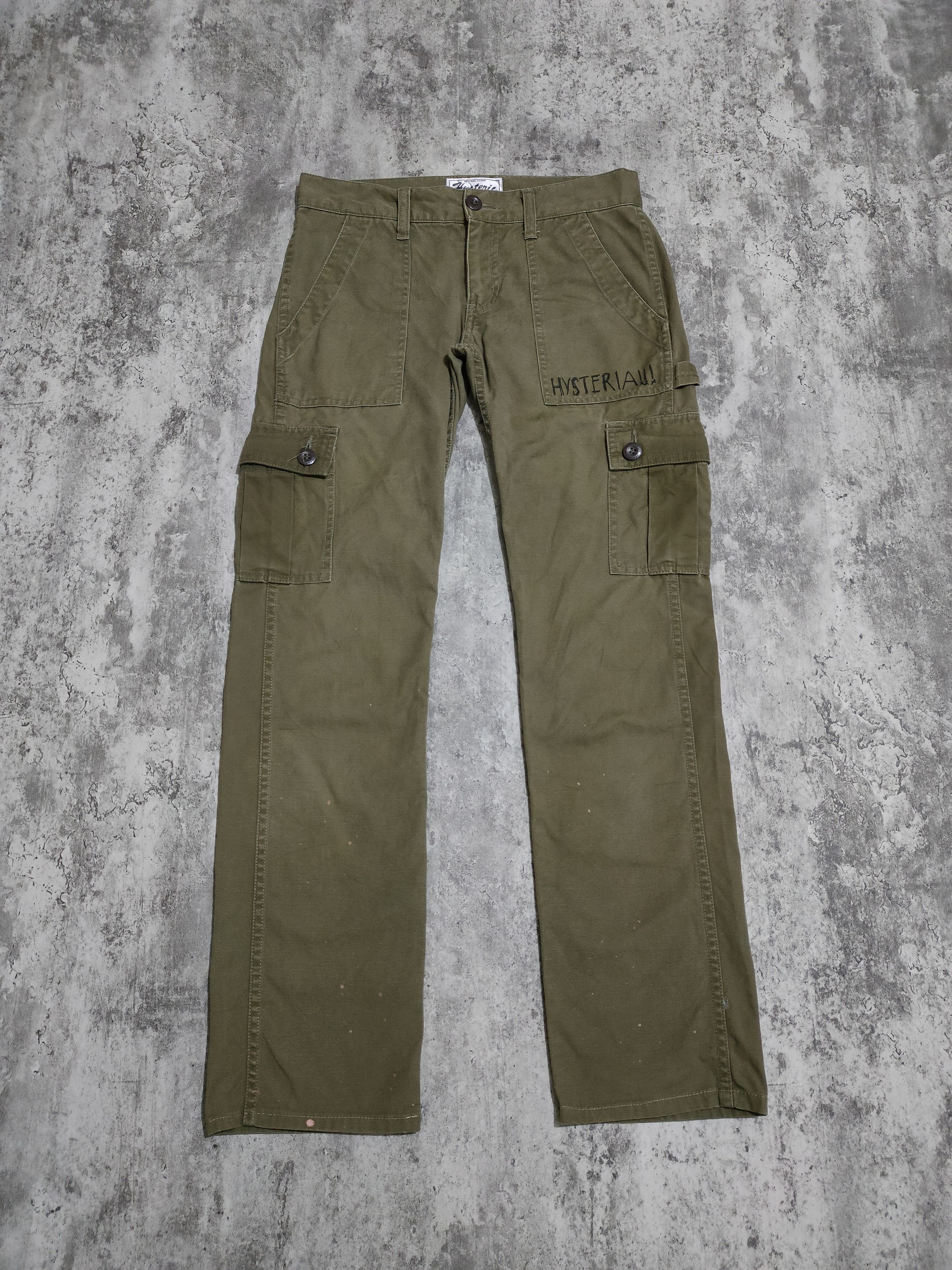 Hysteric Glamour × If Six Was Nine × Japanese Brand Vintage Hysteric Glamour Cargo Pans Size US 29 - 3 Thumbnail