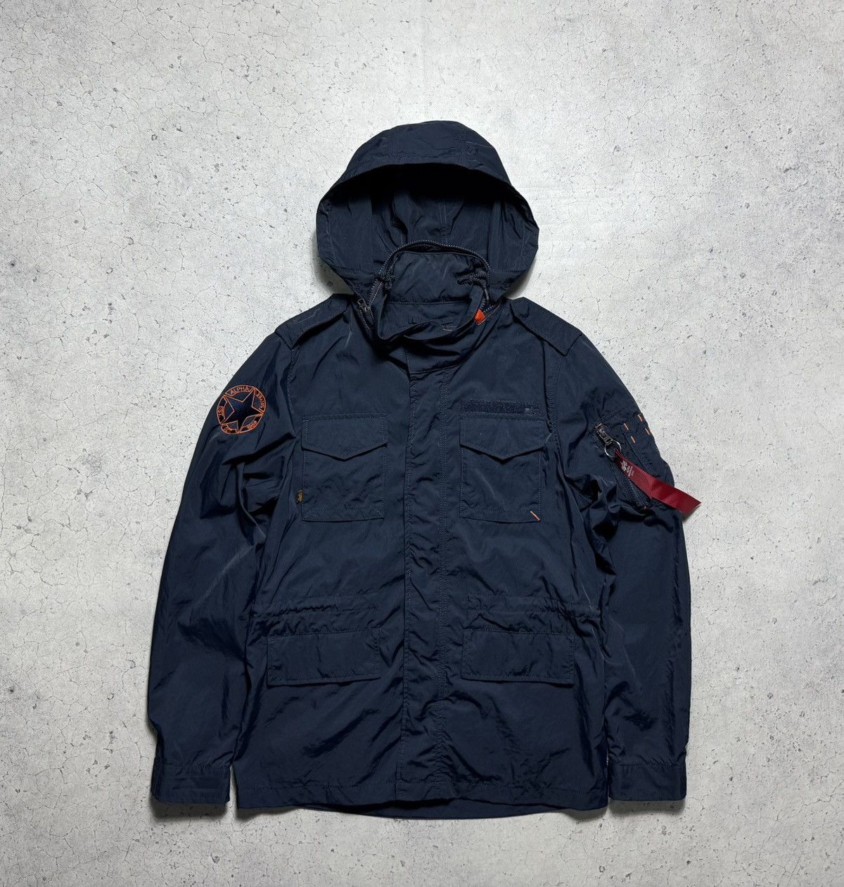 Alpha Industries Alpha Industries Light Cargo Jacket Size M Size US M / EU 48-50 / 2 - 1 Thumbnail
