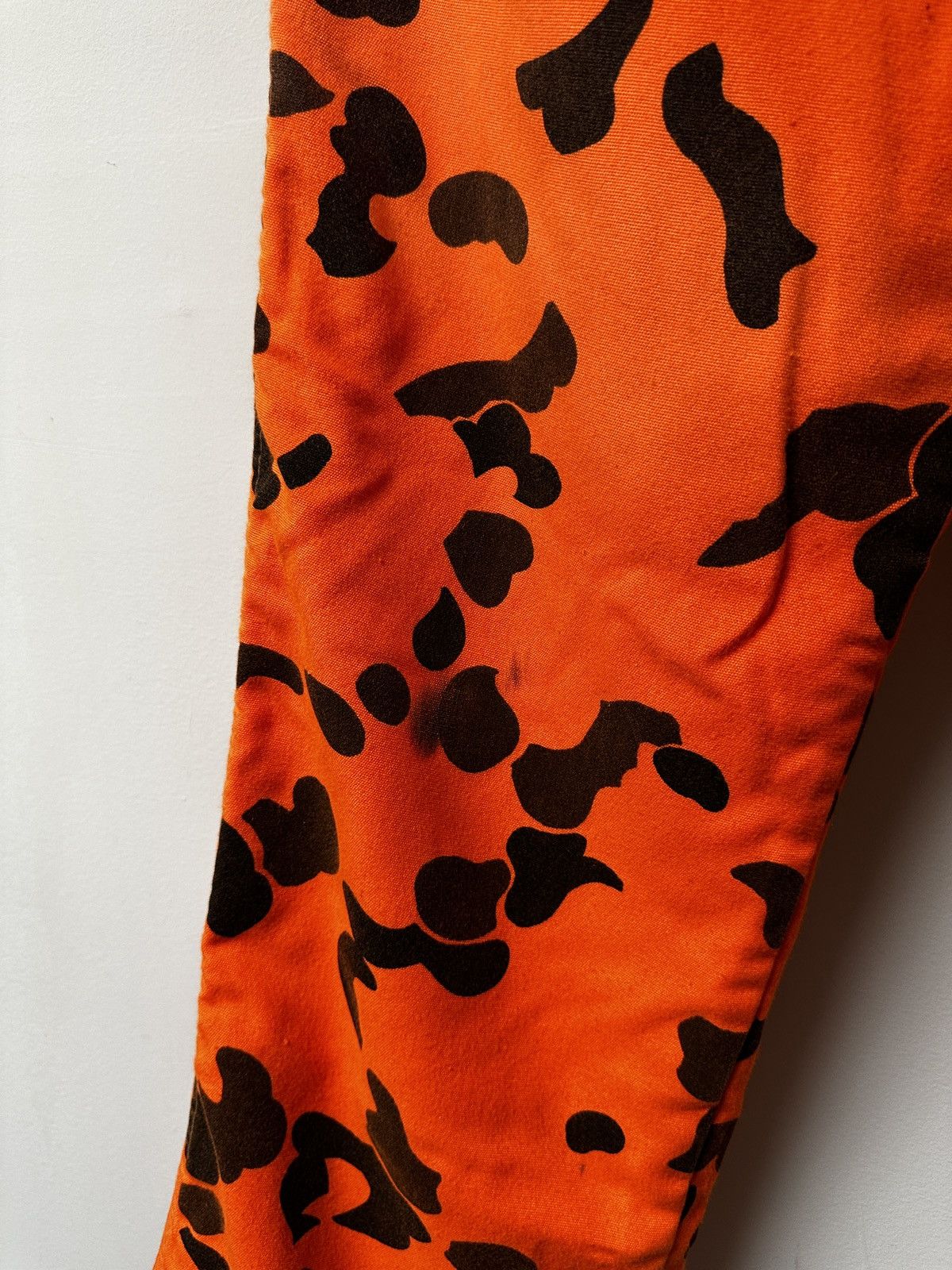 Vintage Vintage 1994 Orange Camo Thinsulate Pants Size US 36 / EU 52 - 9 Thumbnail
