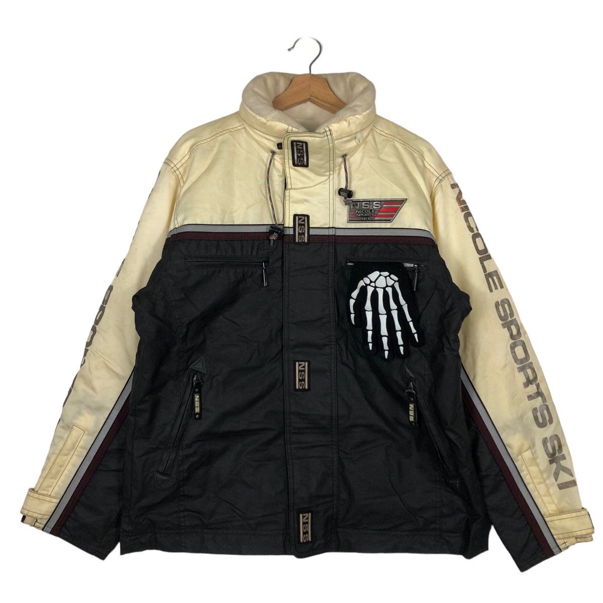 Japanese Brand 🔥Bomber Ski Jacket Nicole Japan Big Logo Issey Miyake Size US L / EU 52-54 / 3 - 2 Thumbnail
