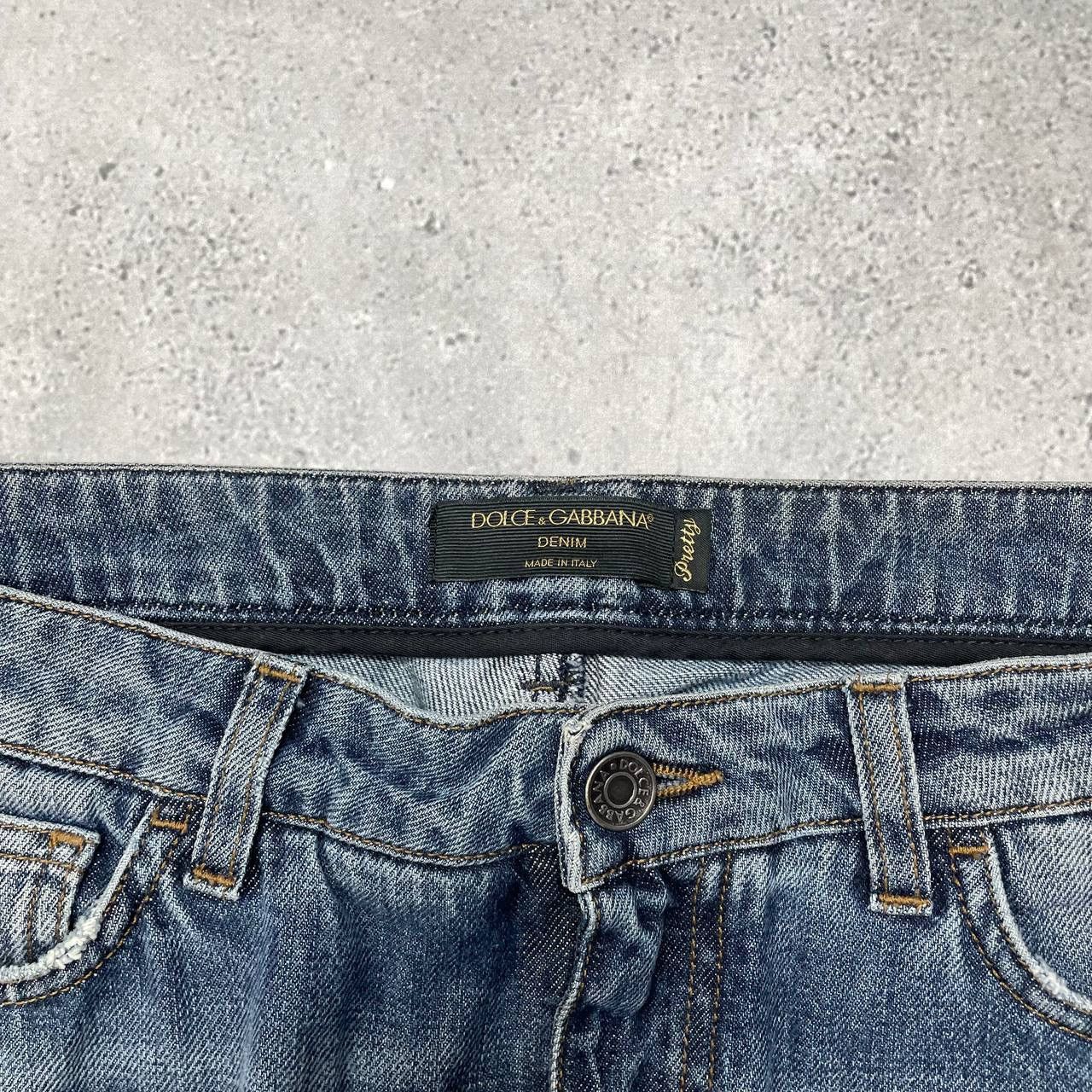 Dolce & Gabbana Dolce & Gabbana Pretty Fit Women’s Jeans Blue Size IT 42 Size 28" / US 6 / IT 42 - 8 Thumbnail