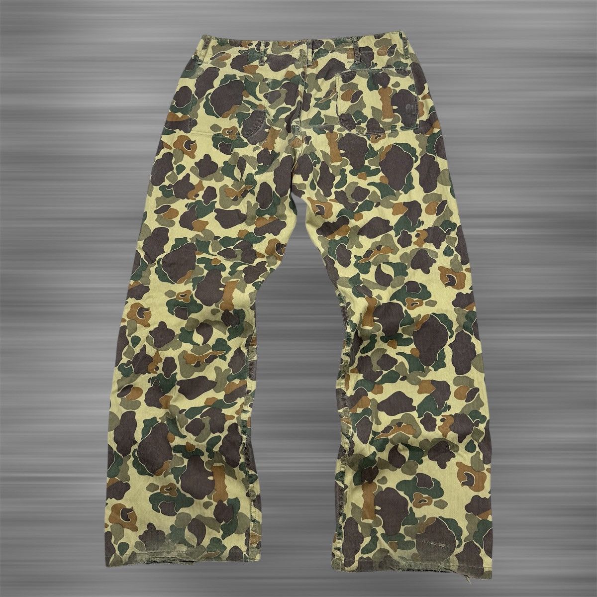 Kapital Kapital Reversible 6 Pockets Camouflage Pants Size US 32 / EU 48 - 3 Thumbnail