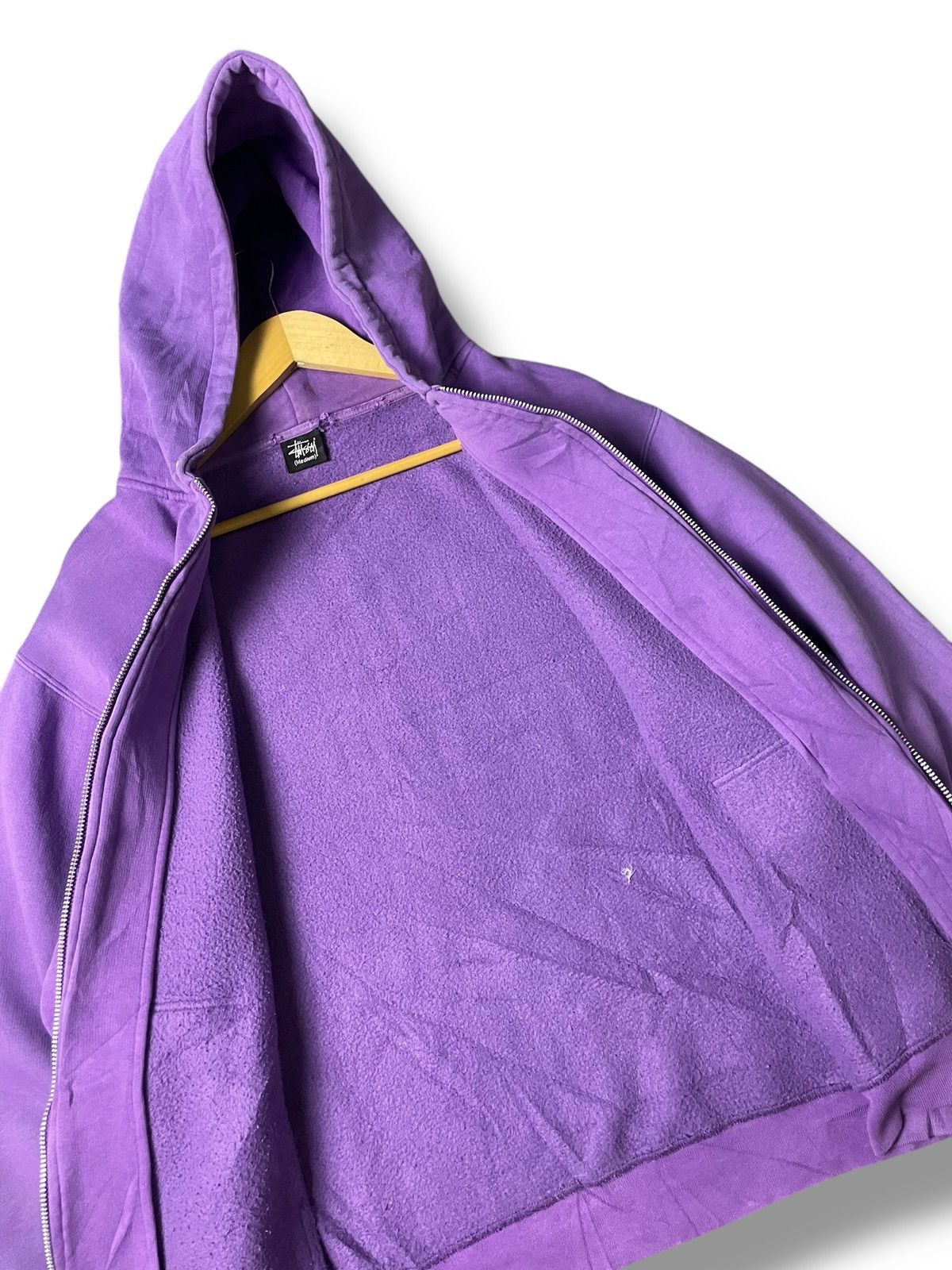 Stussy Stussy 90’s World Tour Masterpiece Hoodies (100) Size US M / EU 48-50 / 2 - 7 Thumbnail