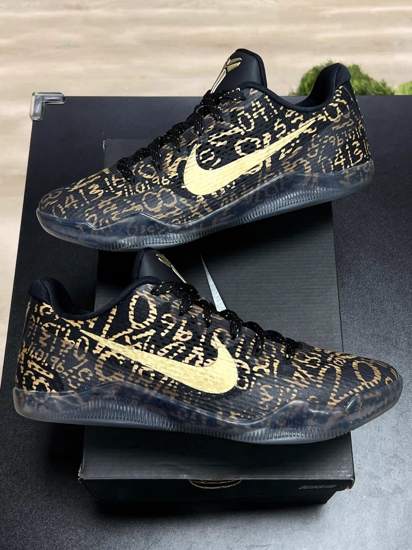 Nike NIKE ZK11 ID Basketball Shoes K15 Size US 11 / EU 44 - 5 Thumbnail