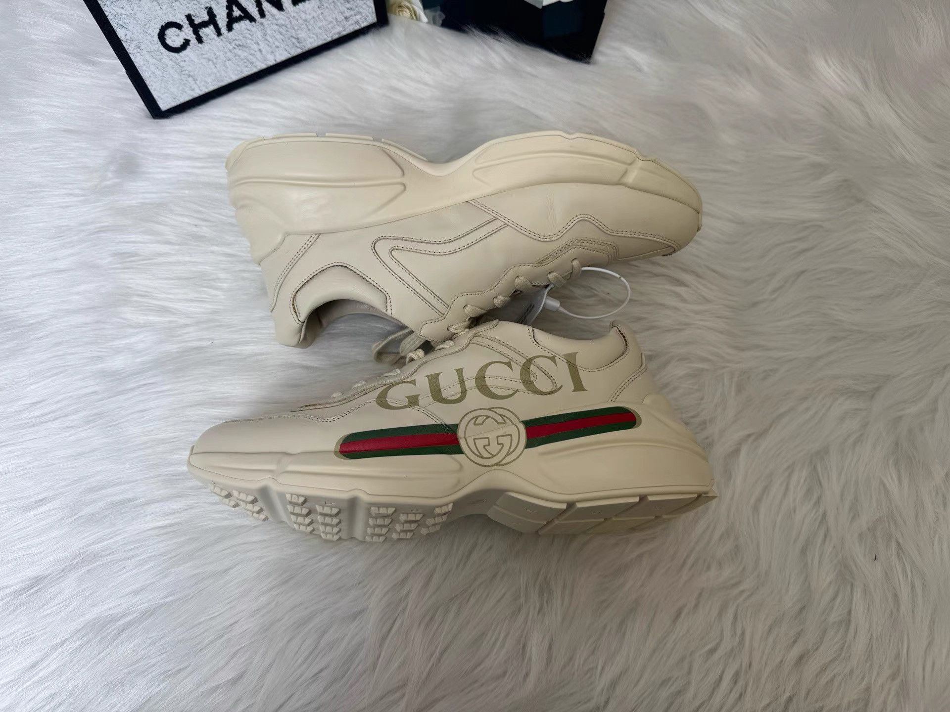 Gucci Gucci Rhyton Belt Dad Sneakers K36 Size US 9 / EU 42 - 7 Thumbnail