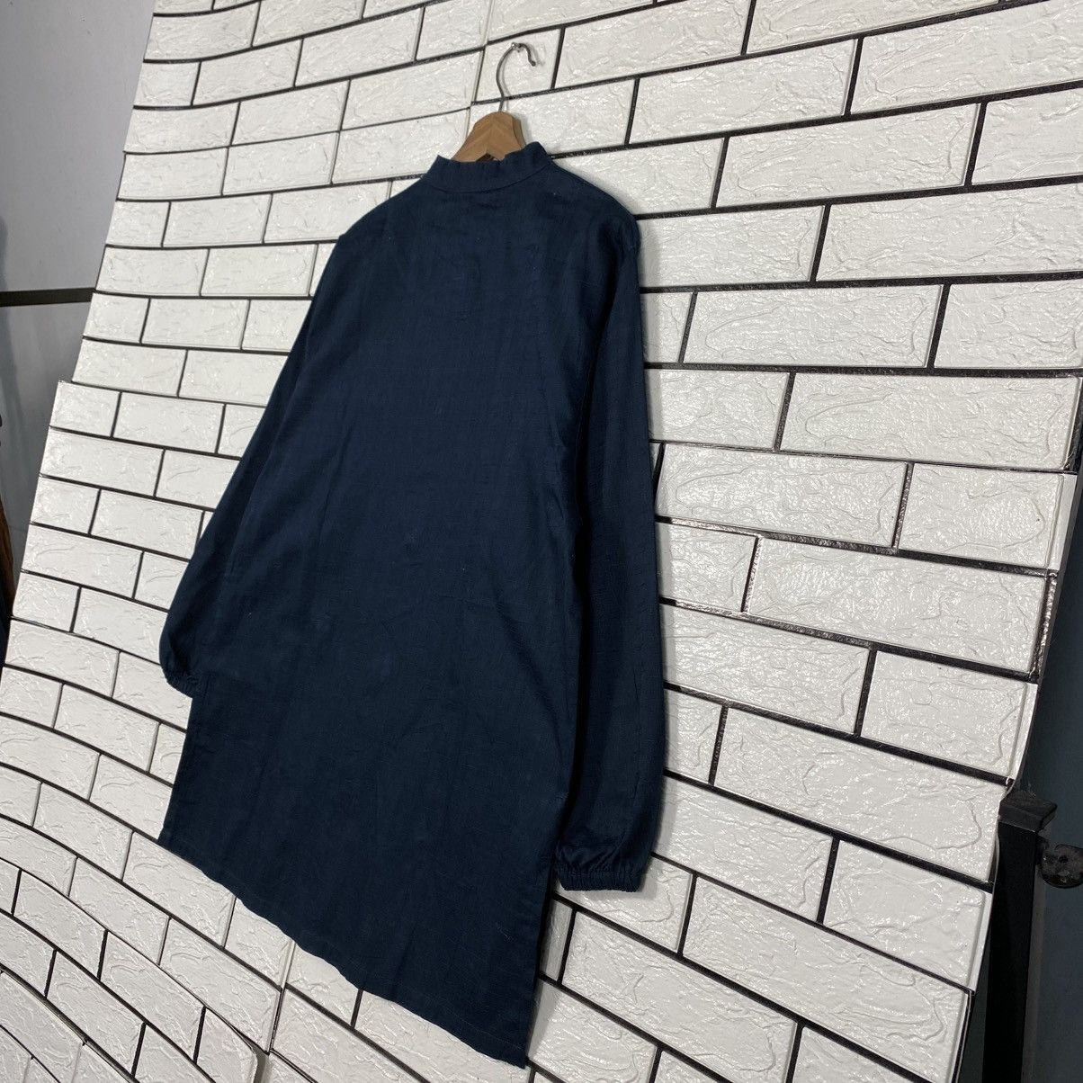 Japanese Brand 📌Vintage Indigo Kimono Japan Cardigan Jacket Issey Miyake Size US M / EU 48-50 / 2 - 11 Thumbnail