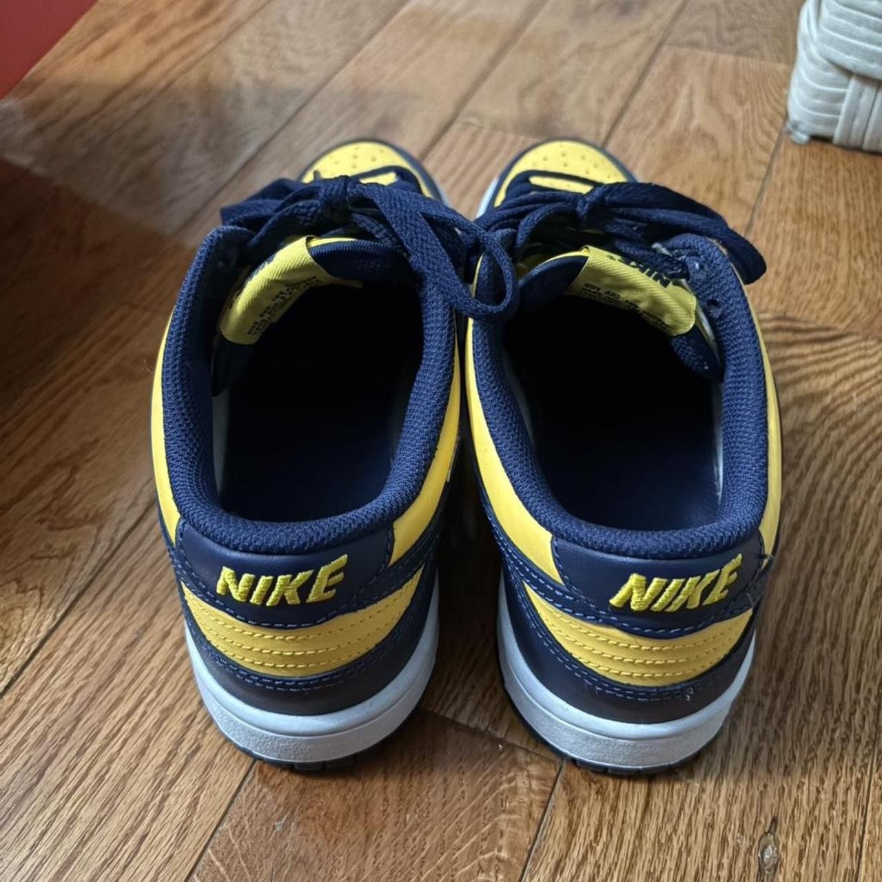 Nike Nike Dunk Low Michigan Size US 6.5 / IT 36.5 - 3 Thumbnail