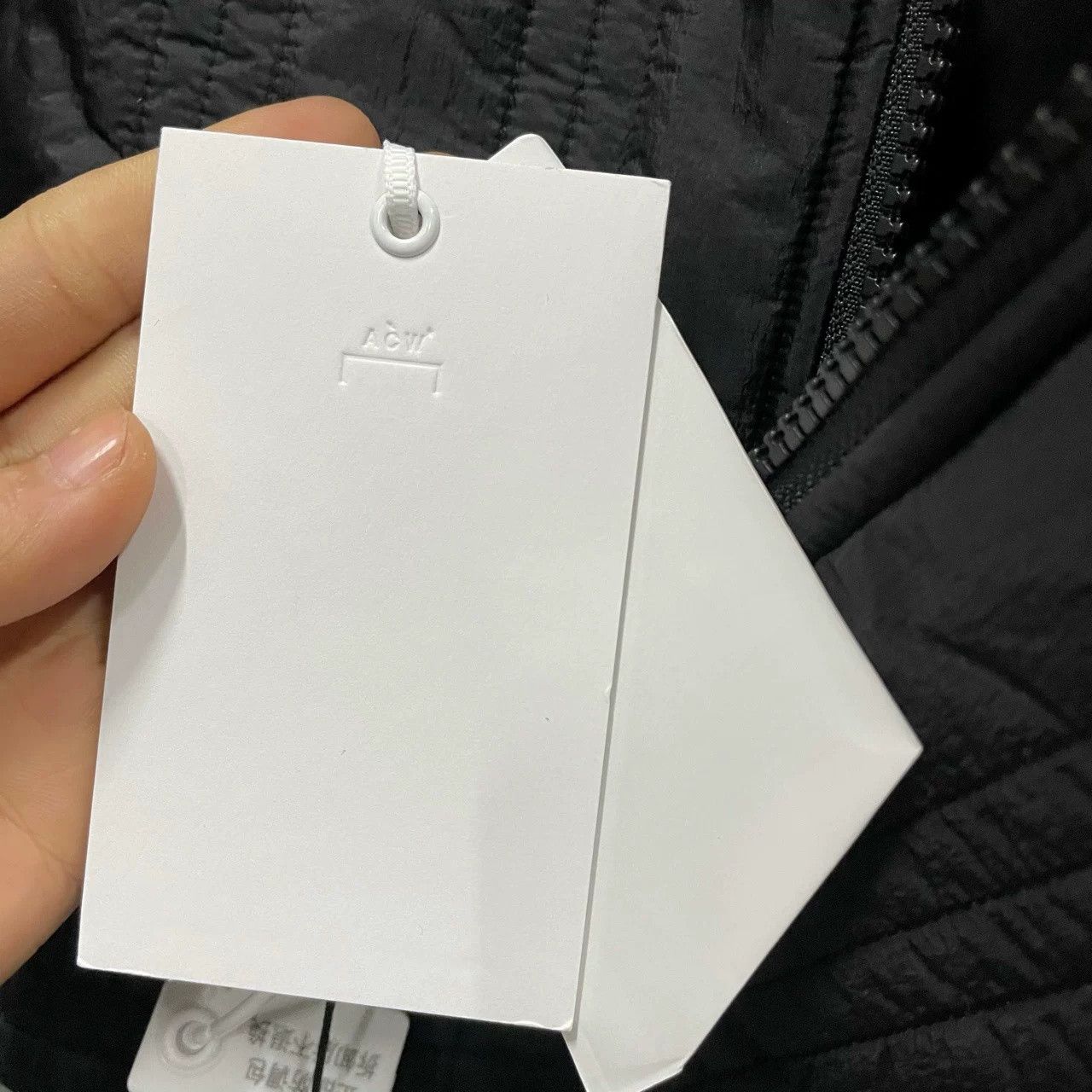 A-COLD-WALL* A-COLD-WALL Black Irregular Line Coat Size US M / EU 48-50 / 2 - 5 Thumbnail