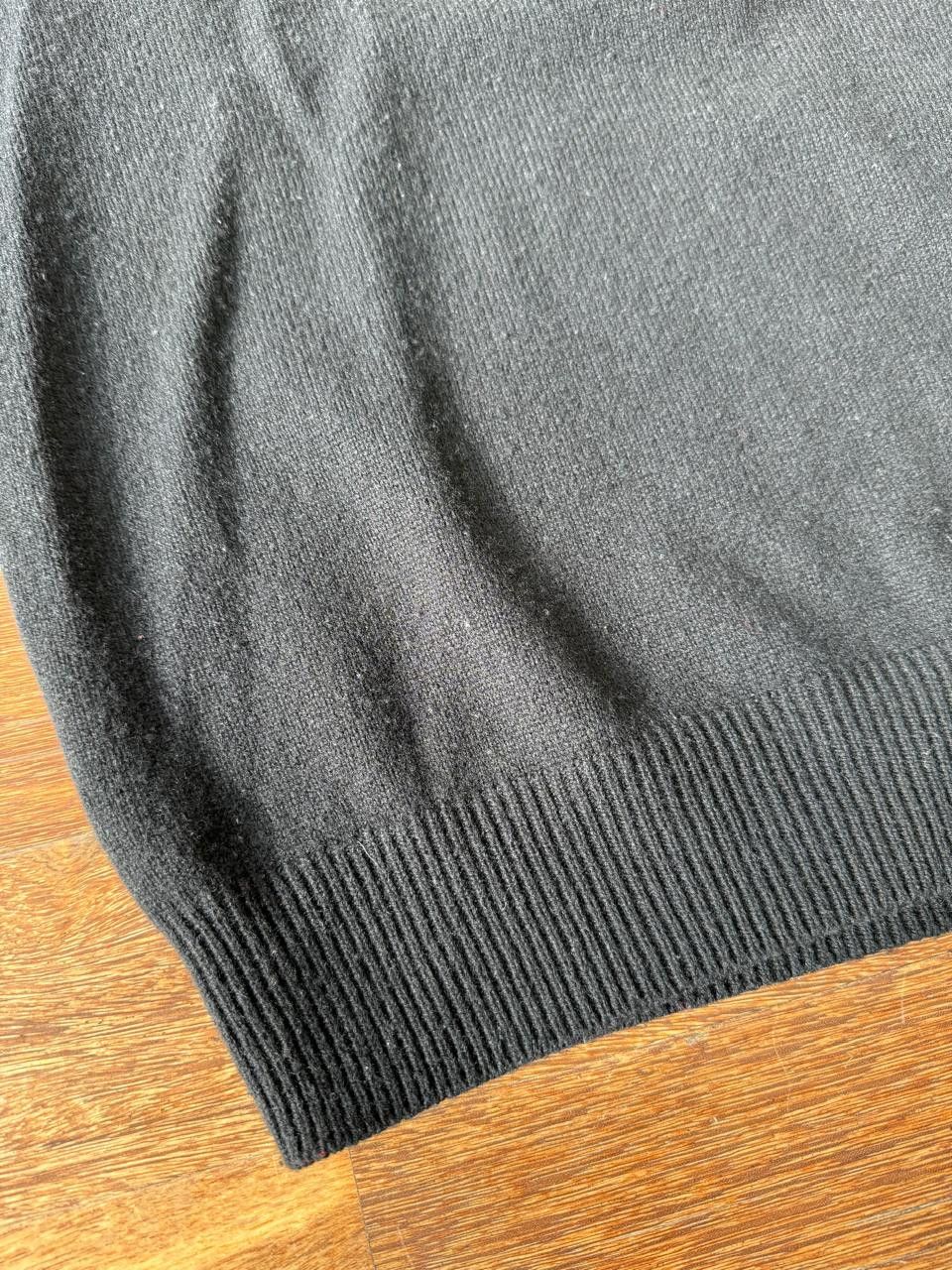 Balenciaga Balenciaga 100% Cashmere Sweater Black *Size S* Size US M / EU 48-50 / 2 - 5 Thumbnail