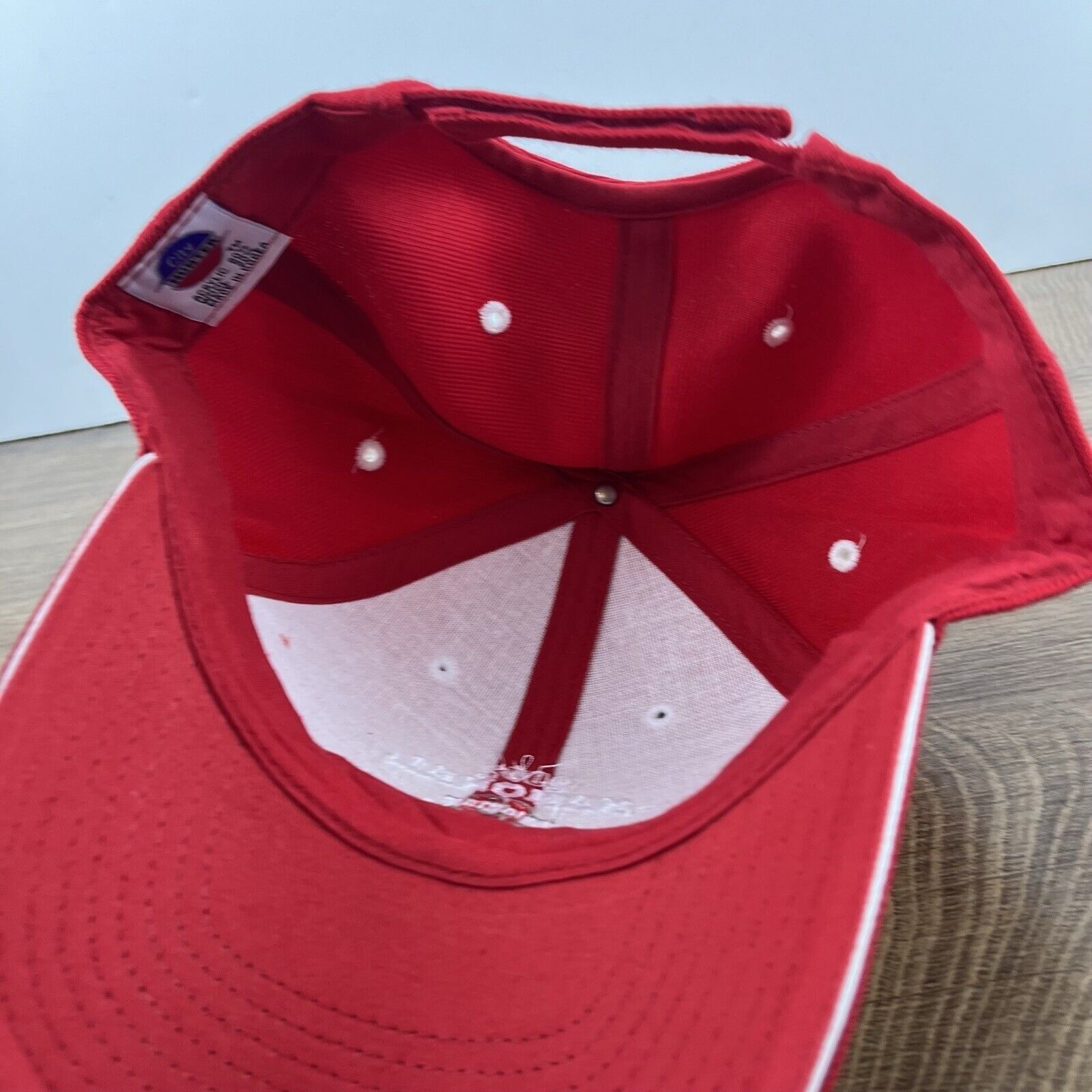 Other Ohio State Buckeyes Hat 2002 Natioinal Champions Hat Red Adj Size ONE SIZE - 13 Thumbnail