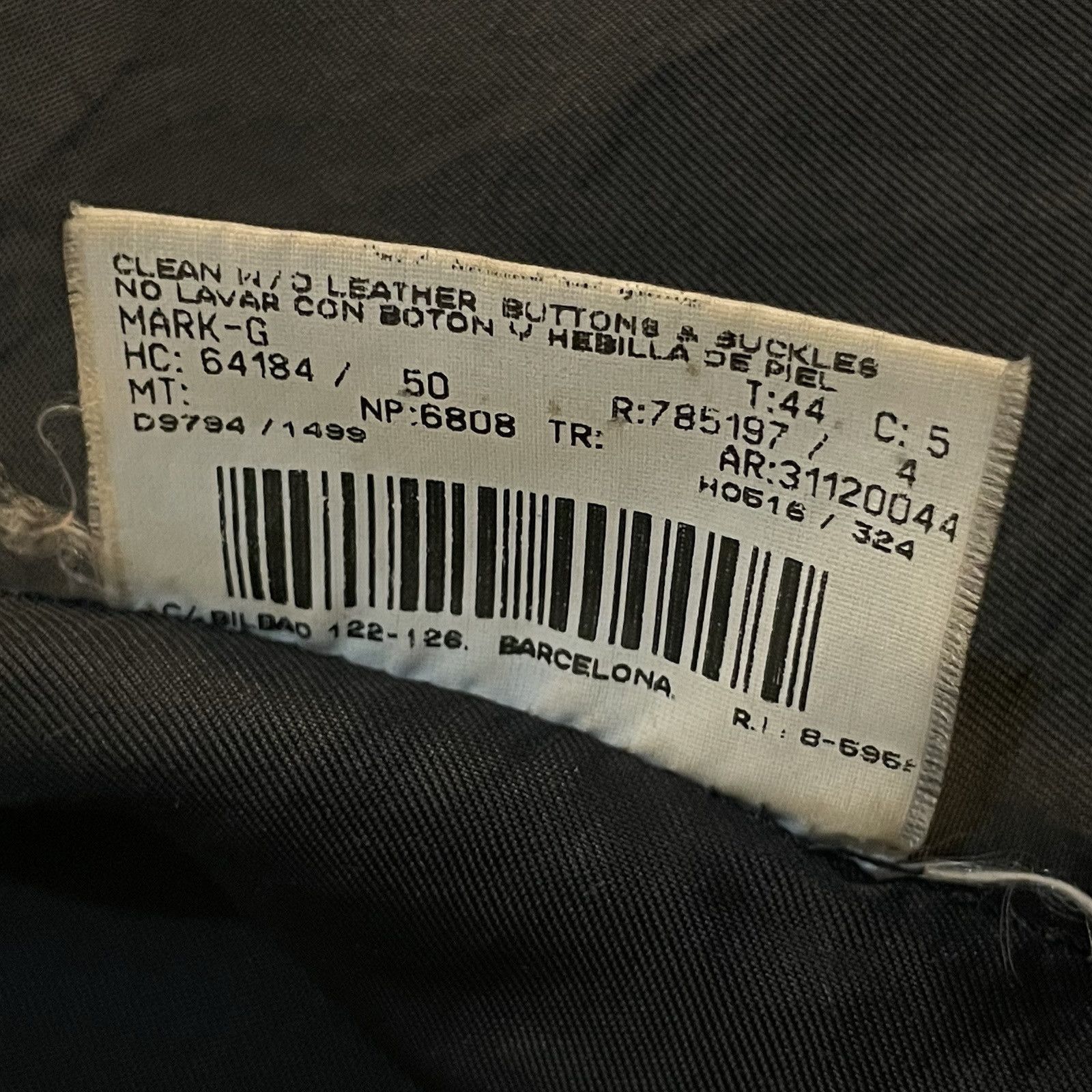 Burberry Vintage Burberry WINTER TRENCH coat VIRGIN wool ANGORA Women Size M / US 6-8 / IT 42-44 - 15 Thumbnail