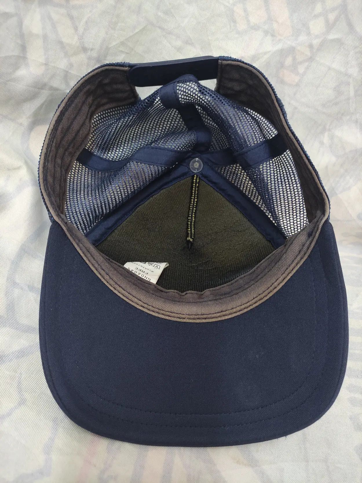 The North Face THE NORTH FACE BIG LOGO VINTAGE TRUCKER CAP Size ONE SIZE - 3 Thumbnail