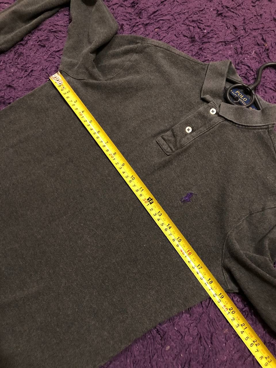 Polo Ralph Lauren Polo Ralph Lauren Custom Fit Embroidered Logo Long Sleeve Size US S / EU 44-46 / 1 - 12 Thumbnail
