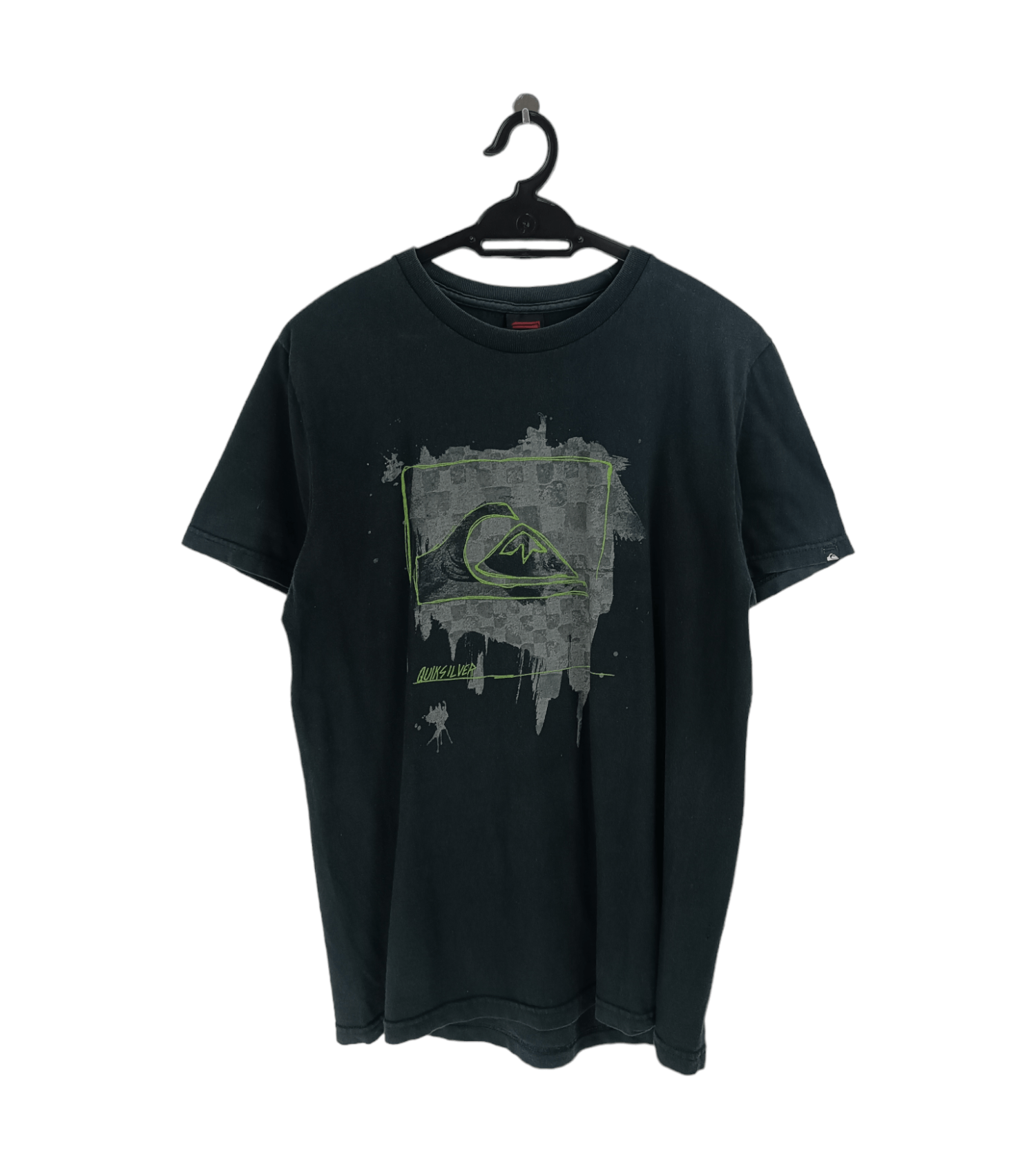 Quiksilver VINTAGE FADED QUIKSILVER Y2K SURFING BEACH OAKLEY RVCA Size US M / EU 48-50 / 2 - 1 Thumbnail