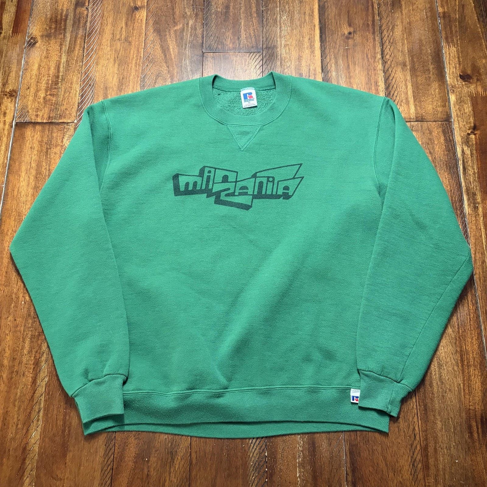 Russell Athletic Vintage Russell Athletic Sweatshirt Mens XL Green Manzanita Size US XL / EU 56 / 4 - 2 Thumbnail