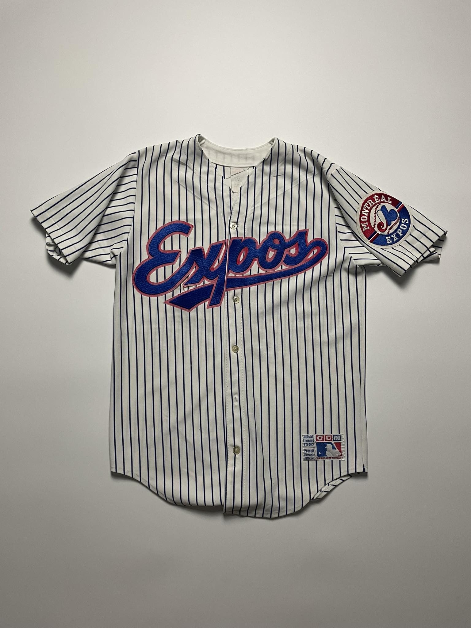MLB × Vintage Vintage Montreal Expos Baseball Jersey Size US M / EU 48-50 / 2 - 1 Thumbnail