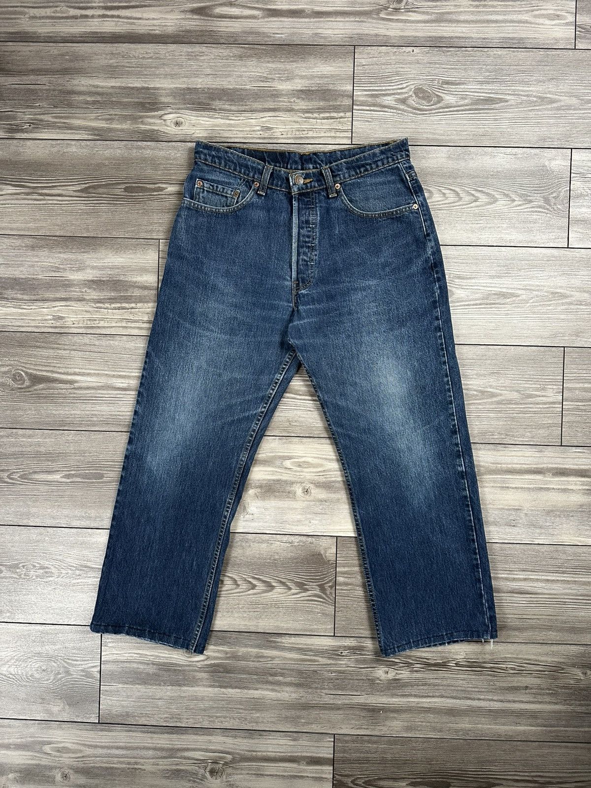 Levi's Vintage 90’s Levi’s 525 Jeans Size US 34 / EU 50 - 1 Thumbnail