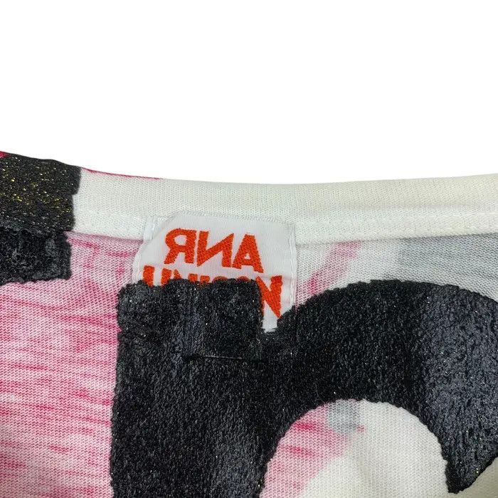 Vintage Vintage RNA SLANG COLLECTION Punk Hand Print AOP Tee Shirt Size US XS / EU 42 / 0 - 4 Thumbnail