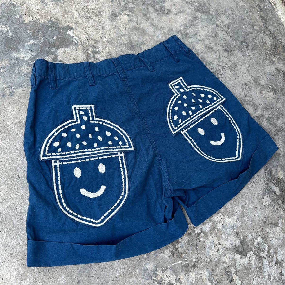 Issey Miyake × Japanese Brand × Ne-Net Ne-net Strawberry Pocket Short Pants Size 29" - 2 Thumbnail