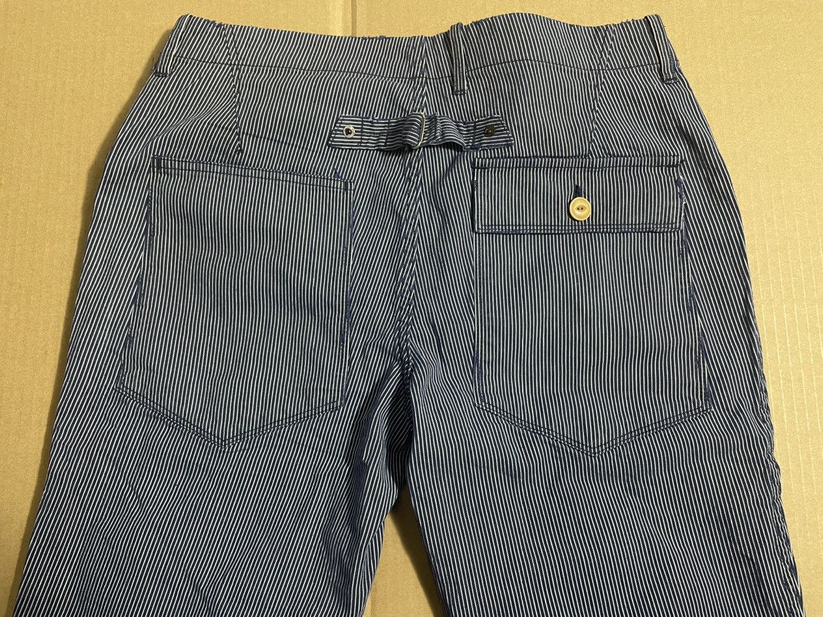 Japanese Brand Japanese Buckle Back Hickory Haver Sack Pants Size US 34 / EU 50 - 5 Thumbnail