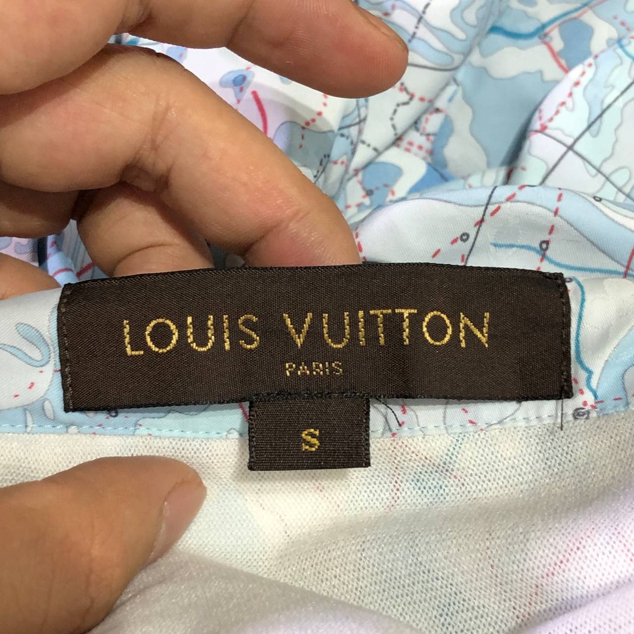 Louis Vuitton Louis Vuitton Monogram logo Map Swim Shorts Size US 32 / EU 48 - 13 Thumbnail
