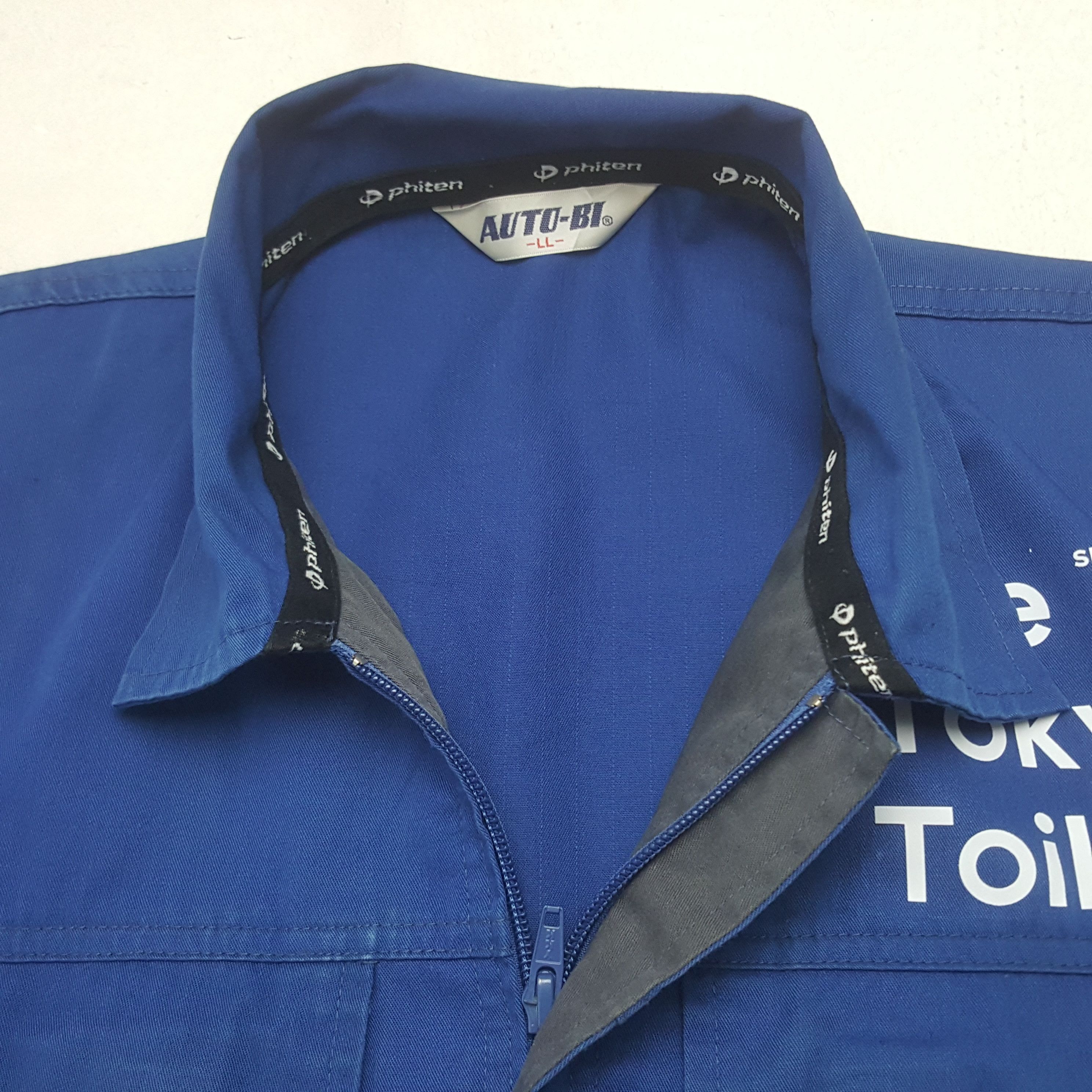Japanese Brand Vintage The Tokyo Toilet Japanese Coverall Jacket C298N27 Size US L / EU 52-54 / 3 - 9 Thumbnail