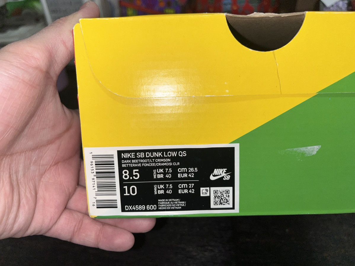 Nike SB Nike sb dunk low “skate like a girl” Size US 8.5 / EU 41-42 - 14 Thumbnail