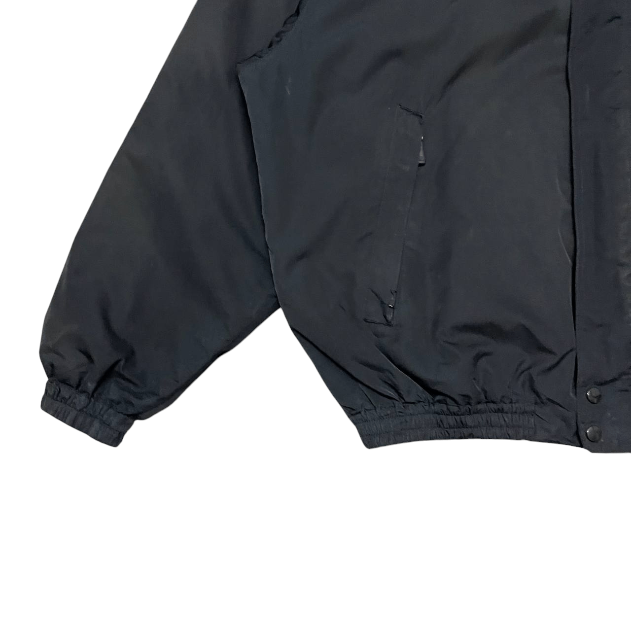 Sergio Tacchini Vintage Sergio Tacchini Bomber Style Jacket Size US L / EU 52-54 / 3 - 3 Thumbnail