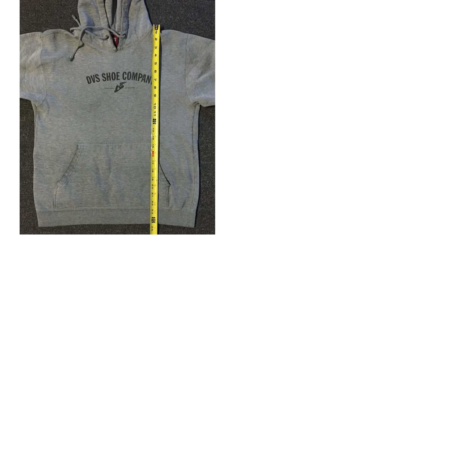 Spitfire VINTAGE DVS Shoes Faded Spellout Hoodie S Skate Matix DC Adio Es Surf 90s Y2K Grunge Shirt Mens S Gray Size US S / EU 44-46 / 1 - 9 Thumbnail
