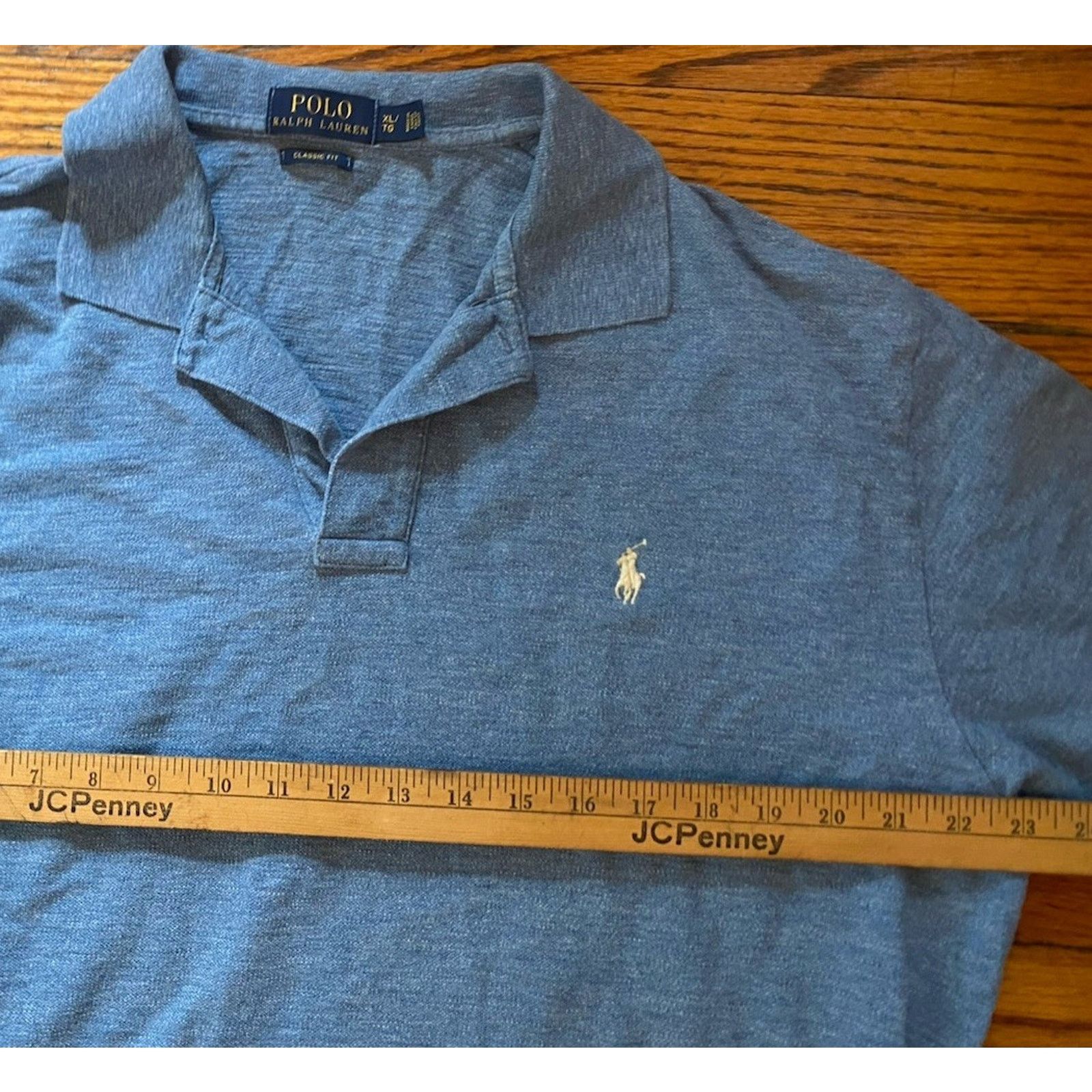 Ralph Lauren Polo Ralph Lauren Menx XL Classic Fit Soft Cotton Polo Shirt Size US XL / EU 56 / 4 - 4 Thumbnail