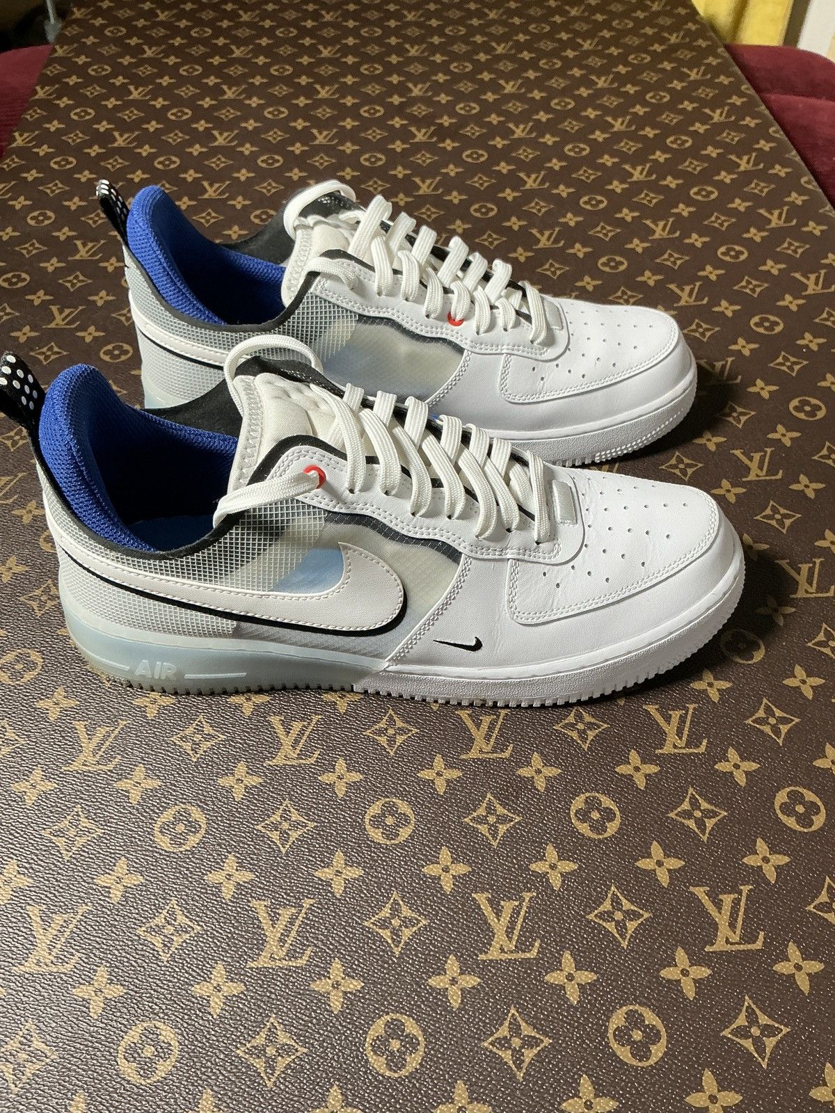 Nike Nike Air Force One Low Top Size 10 Size US 10 / EU 43 - 5 Thumbnail