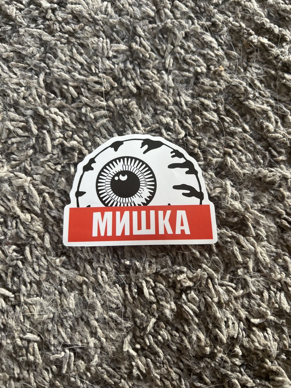 Mishka Mishka Keep Watch Sticker Size ONE SIZE - 1 Thumbnail